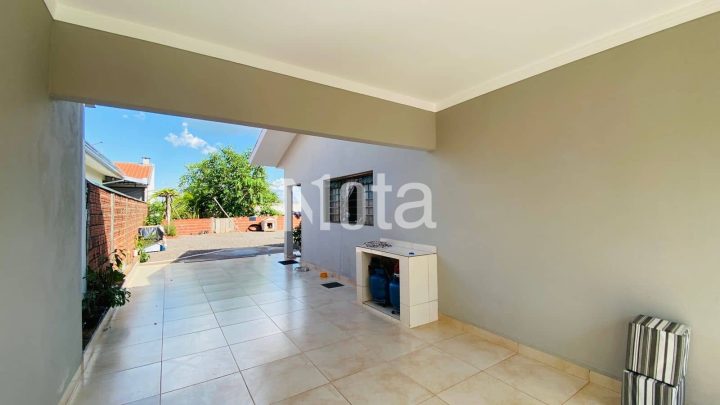CASA -  JARDIM UNIVERSIDADE I