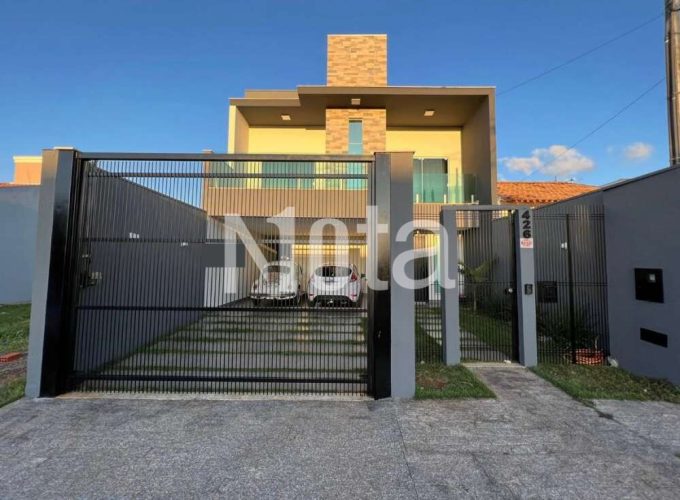 SOBRADO - JARDIM NOVA ITÁLIA II