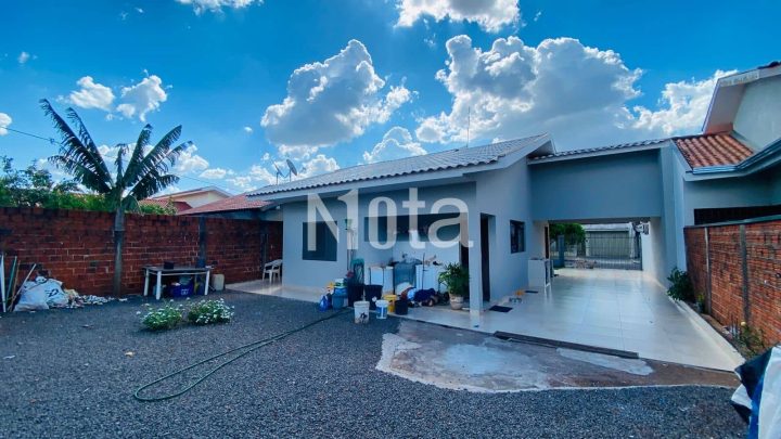 CASA -  JARDIM UNIVERSIDADE I