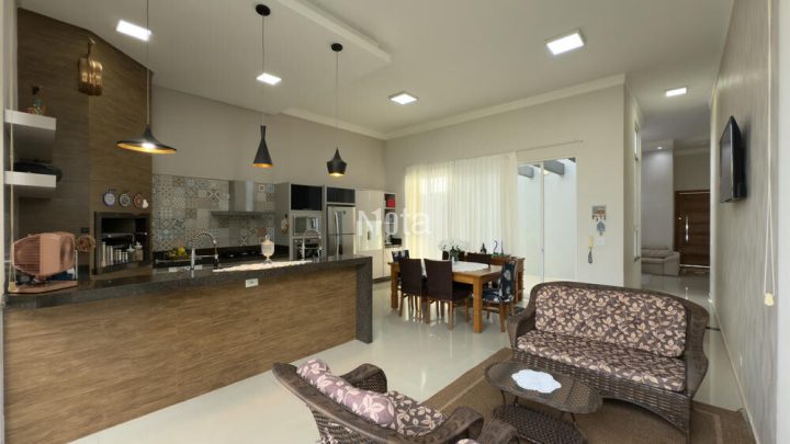 CASA - RESIDÊNCIAL NOVA ITÁLIA 