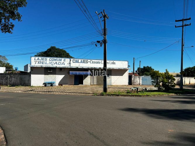 GALPÃO - PARQUE INDUSTRIAL 