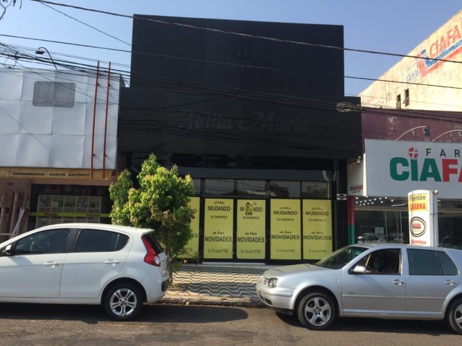 SALÃO COMERCIAL
