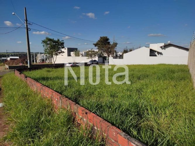 TERRENO - PARQUE DO BOSQUE 