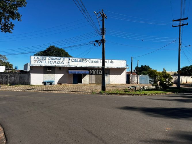 GALPÃO - PARQUE INDUSTRIAL 