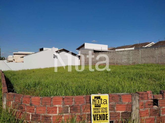 TERRENO - PARQUE DO BOSQUE 