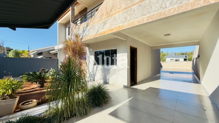 SOBRADO - RESIDENCIAL NOVA ITÁLIA