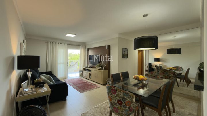 APARTAMENTO -  RESIDENCIAL ALPHA CLUB