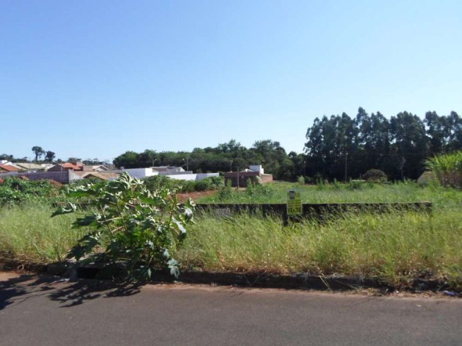 TERRENO - RESIDÊNCIAL PARQUE DAS NAÇÕES 