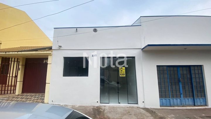 SALÃO COMERCIAL - CENTRO 