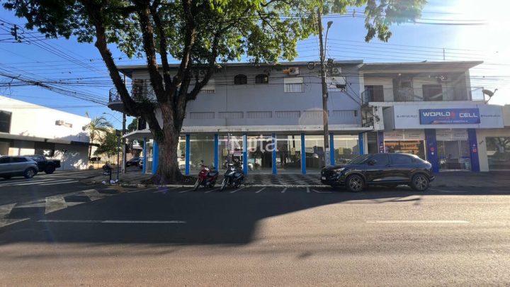 SALÃO COMERCIAL - CENTRO 