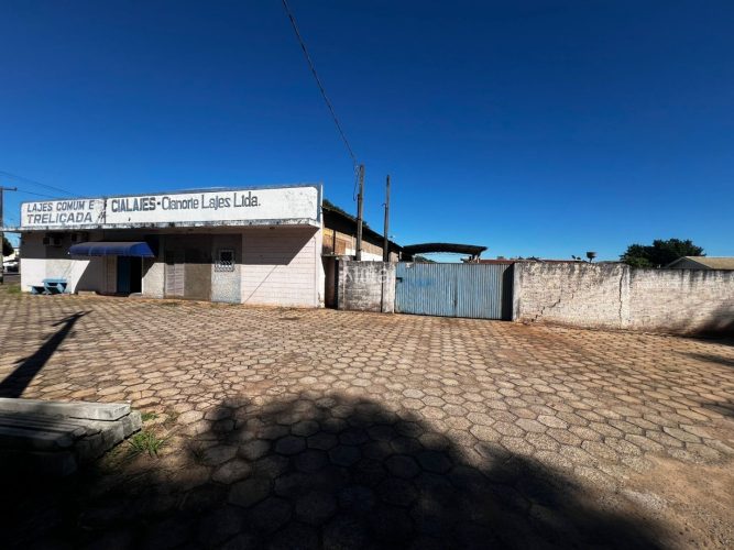 GALPÃO - PARQUE INDUSTRIAL 
