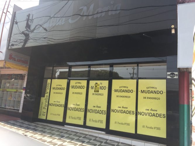 SALÃO COMERCIAL
